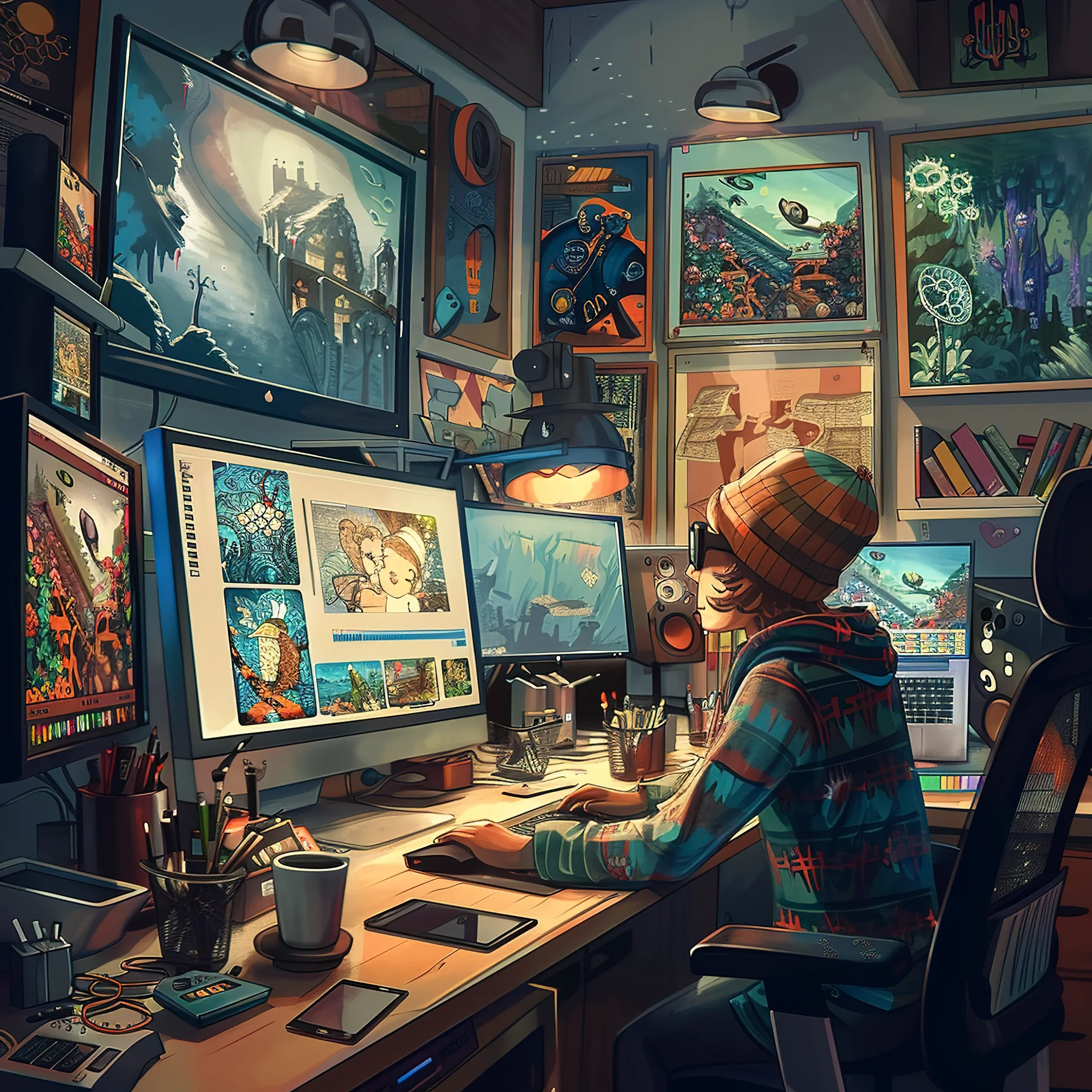 2D Animation Studios
